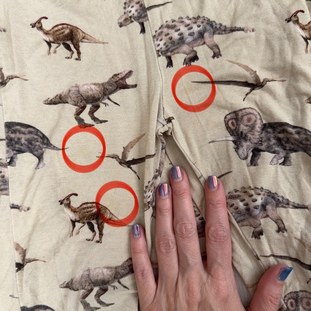 Posh Peanut Dino Pajamas - Picture 2 of 4